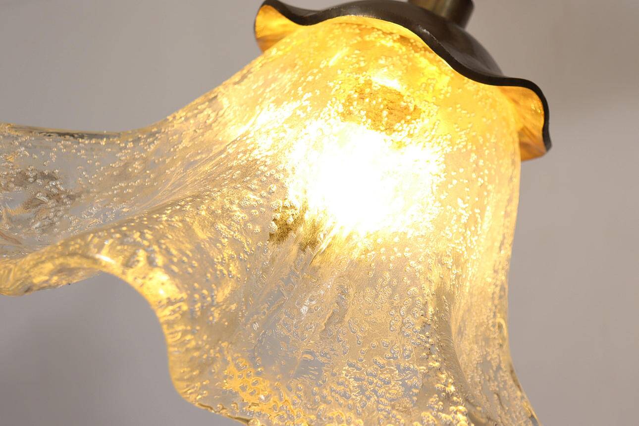 Lothar Klute. Attributed. Brutalist floor lamp by Lothar Klute, Germany, 1980s.
