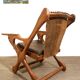 Don Shoemaker sling Winger chaise longue pour Senal