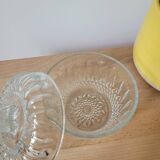Sucrier en verre de Reims