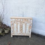 Patinated Parisian sideboard