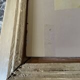 Golden rectangle mirror H53,5 X L46