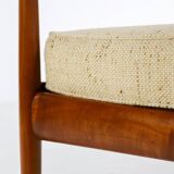 Mid-Century Antimott Armchair by Walter/Wilhelm Knoll