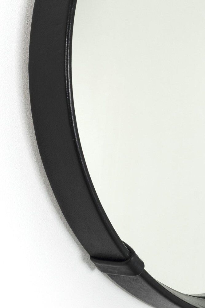 Round Vintage Mirror with Skai
