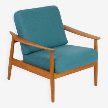Arne Vodder Teak Sessel Easy Chair 60er MidCentury Danish Vintage