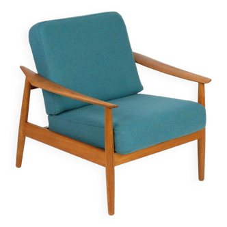 Arne Vodder Teck Sessel Easy Chair 60er MidCentury Danois Vintage