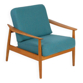 Arne Vodder Teak Sessel Easy Chair 60er MidCentury Danish Vintage
