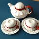 Tea set 2 people Chaumette in vintage ceramic