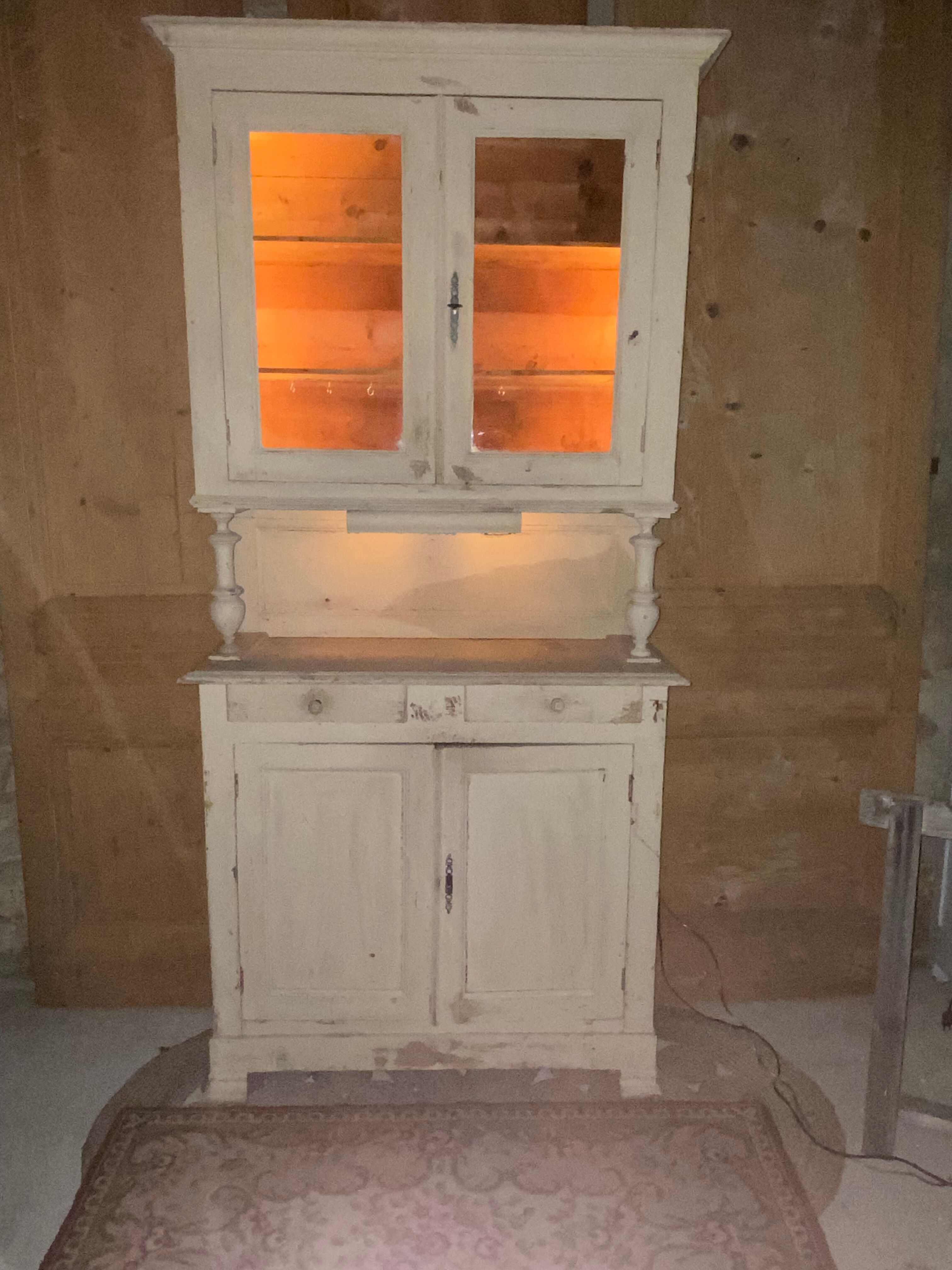 Parisian cupboard china buffet