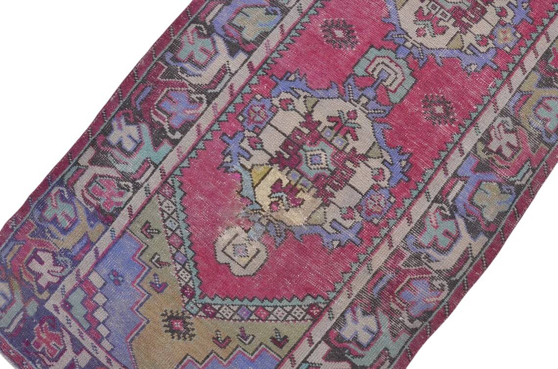 Oushak Decorative Floor Runner