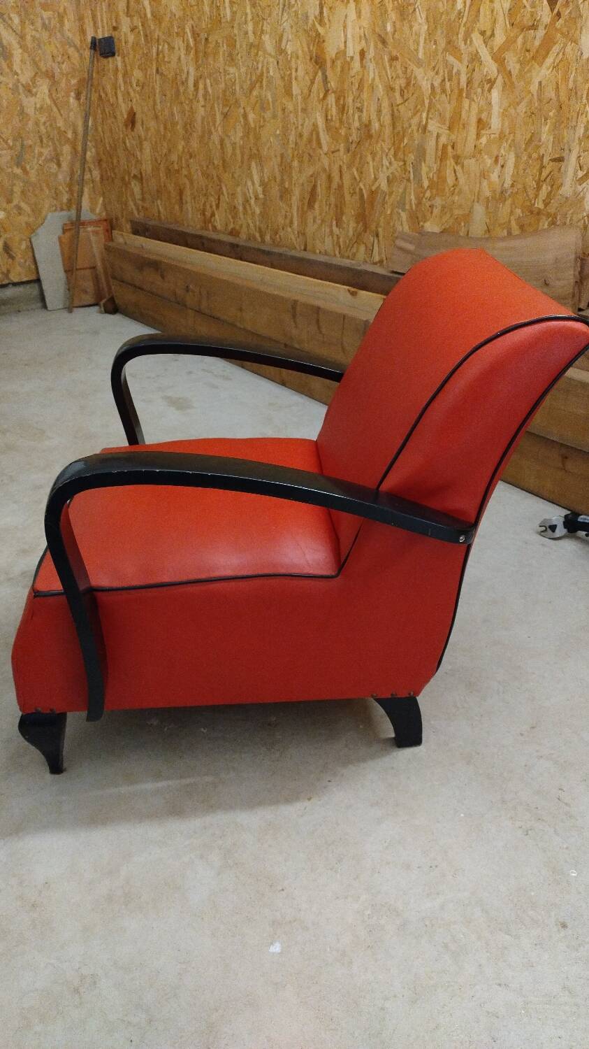 Vintage armchair