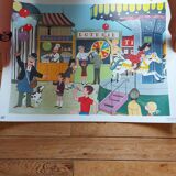 Rossignol/montmorillon educational poster