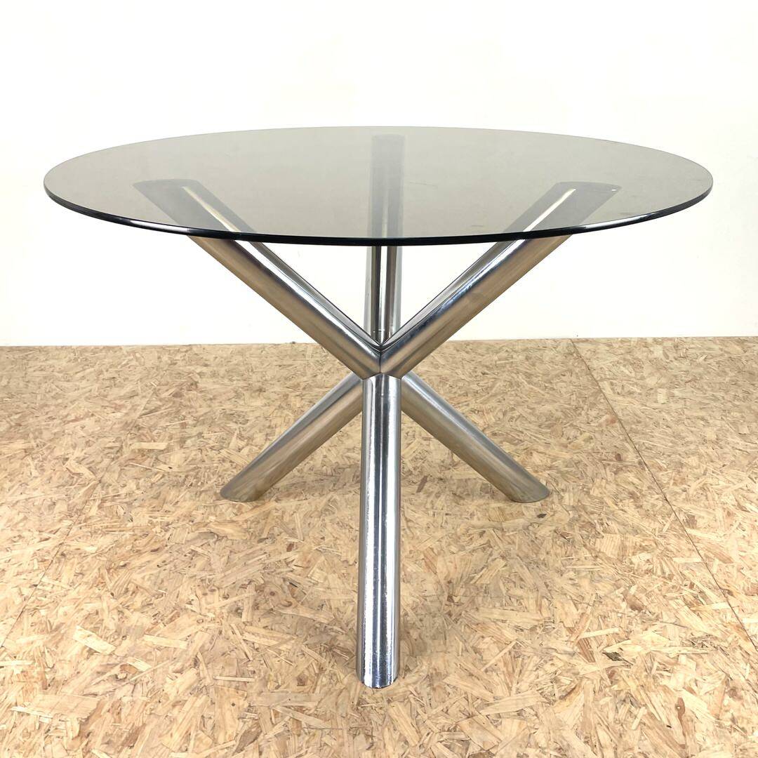 Table à manger Mid-Century par Roche Bobois.