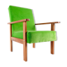 Apple green armchair
