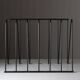 Vintage magazine rack "Z" design François Arnal 1970s