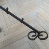 Metal key ring