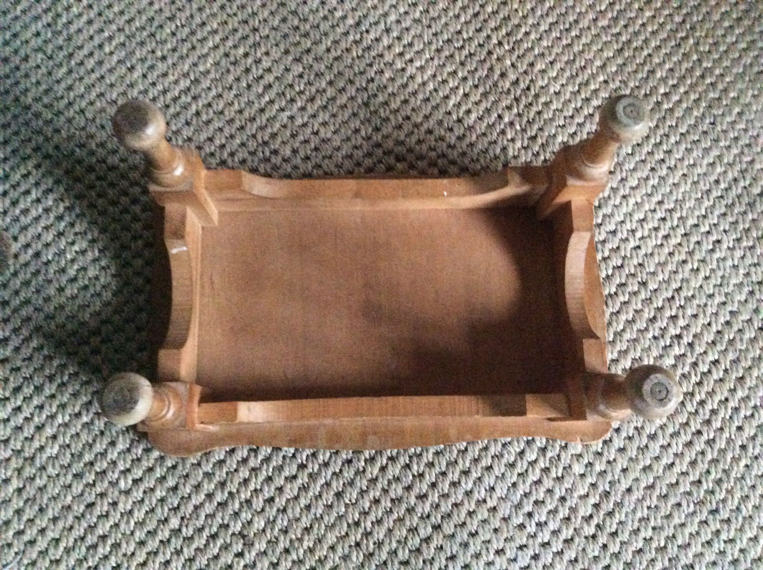 Wooden stool