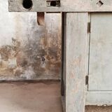 Old carpenter's workbench