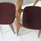 Table et quatre chaises scandinave