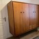 Vintage teak wardrobe from the 60s