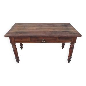 Table en noyer 19ème