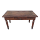 19th century walnut table