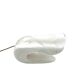Murano blown shell shaped glass sculptural table lamp, La Murrina Italy 197