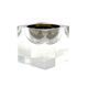 Space age clear lucite ashtray, Italy 1970s