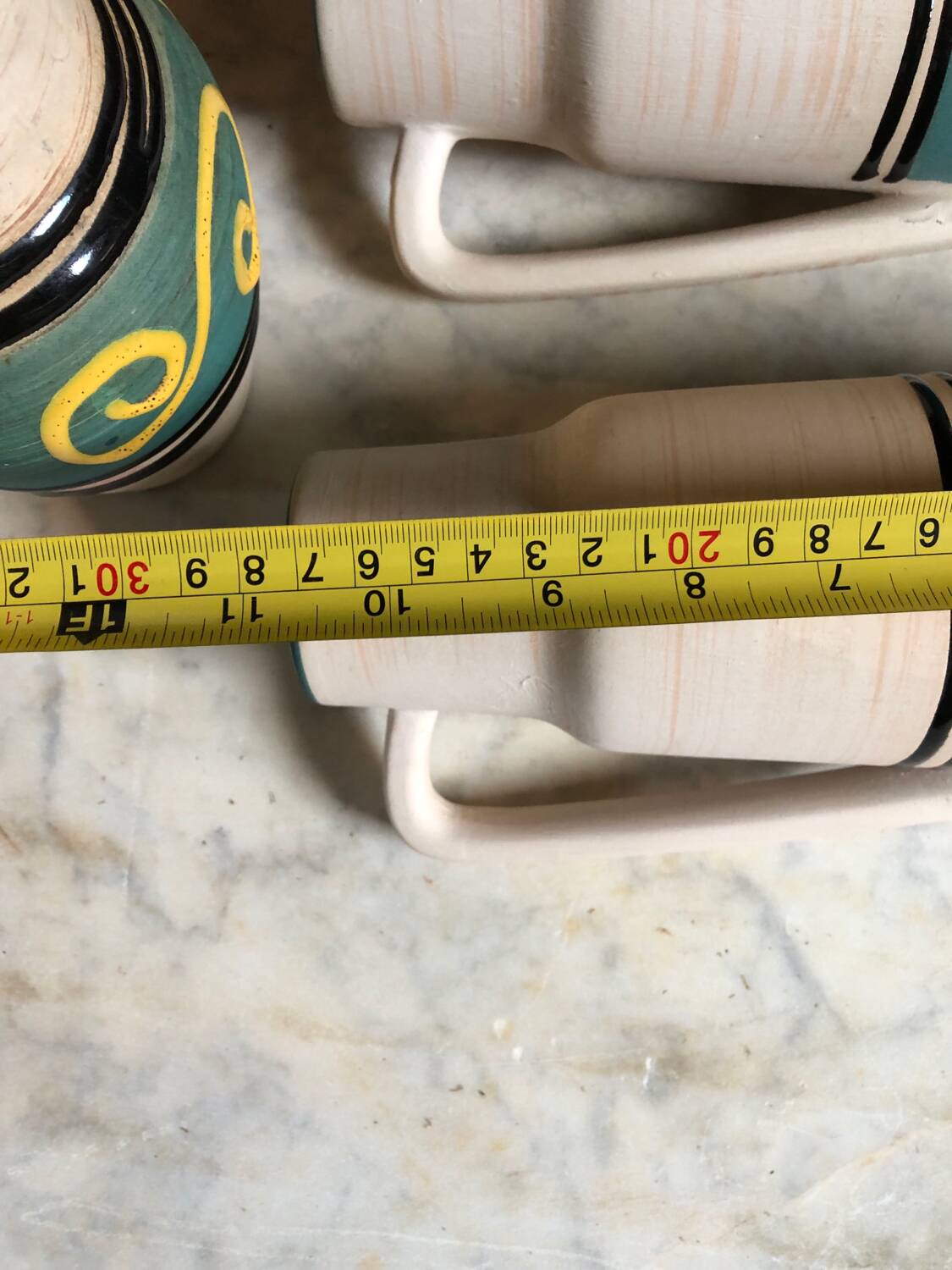 Set of 3 vintage vases