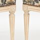 Série de 5 chaises de style Louis XVI