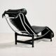 Fauteuil lounge LC4 par Alivar