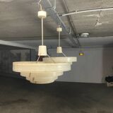 Vintage 1960s Metal Pendant Light – Design