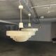 Vintage 1960s Metal Pendant Light – Design