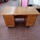 Teachers' desk and its Delagrave chair