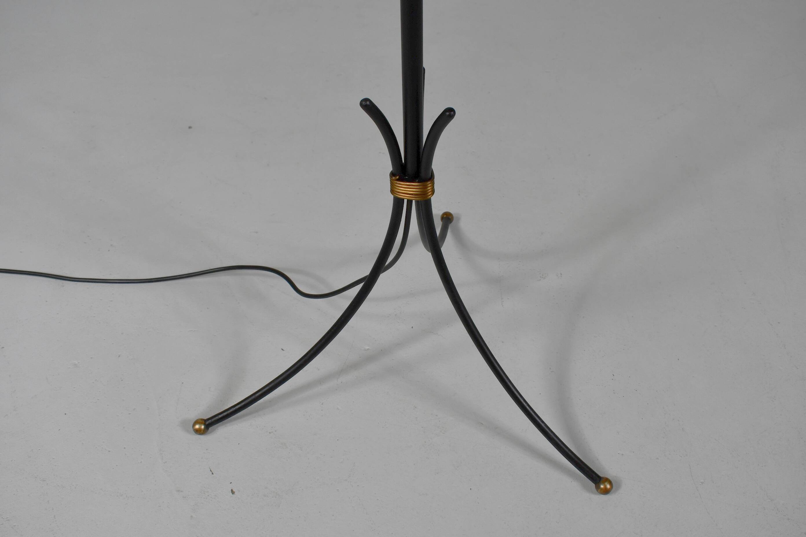 Lampadaire. Années 1950.