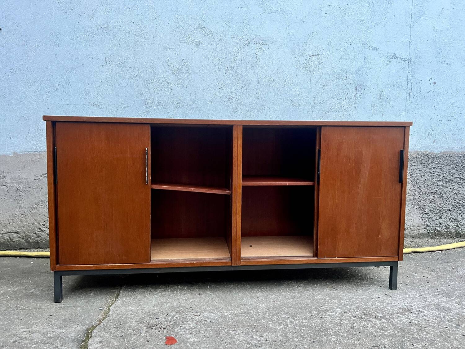 Vintage oak sideboard