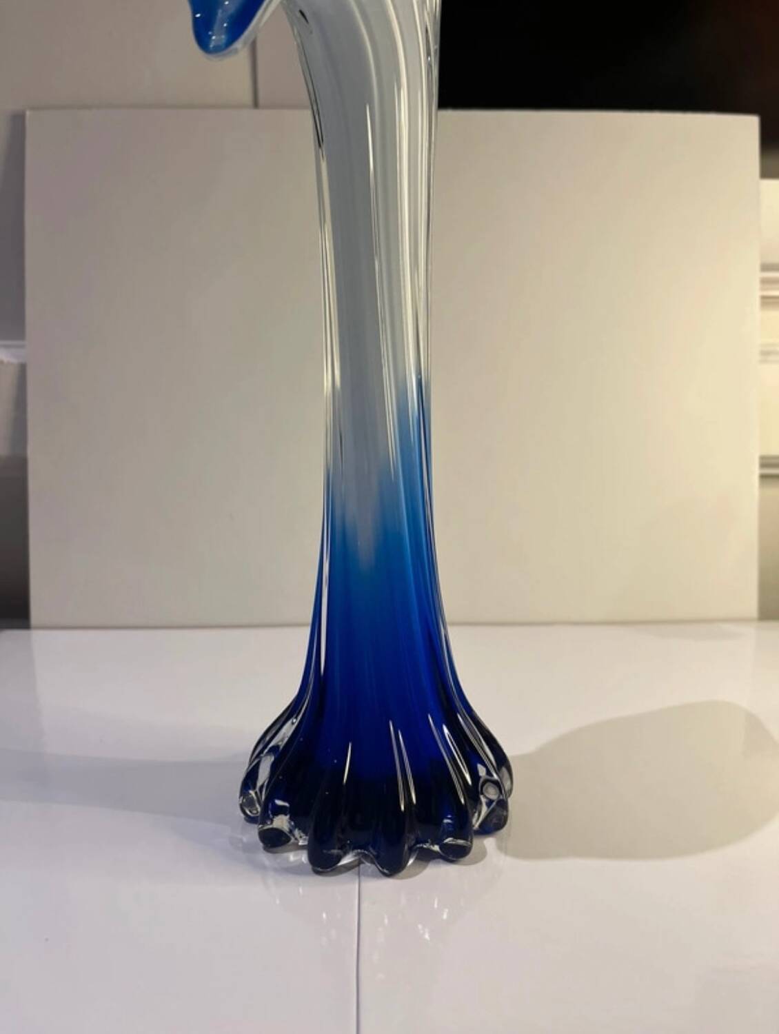 Authentic Murano “Calla Lily” Soliflore Vase