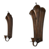 Appliques suédoises antiques authentiques