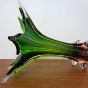 Murano Sommerso Glass Vase, 1960s