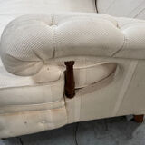 Vintage wingback armchairs