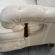 Vintage wingback armchairs