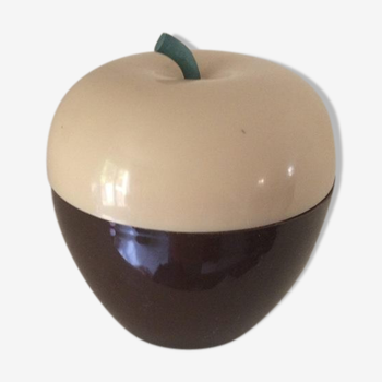 Seau à glaçon pomme 70s