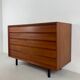 Danish teak chest of drawers 1960