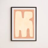 Abstract art prints. (50x70cm)