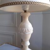 Alabaster marble lamp