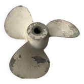 Old boat propeller