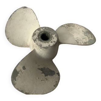 Old boat propeller