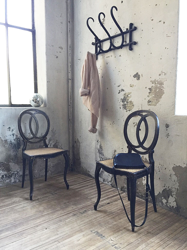 Napoleon III chairs pair