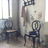 Napoleon III chairs pair