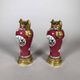 Pair of Chinese Porcelain Vases from the Qianlong Period, 18th Century