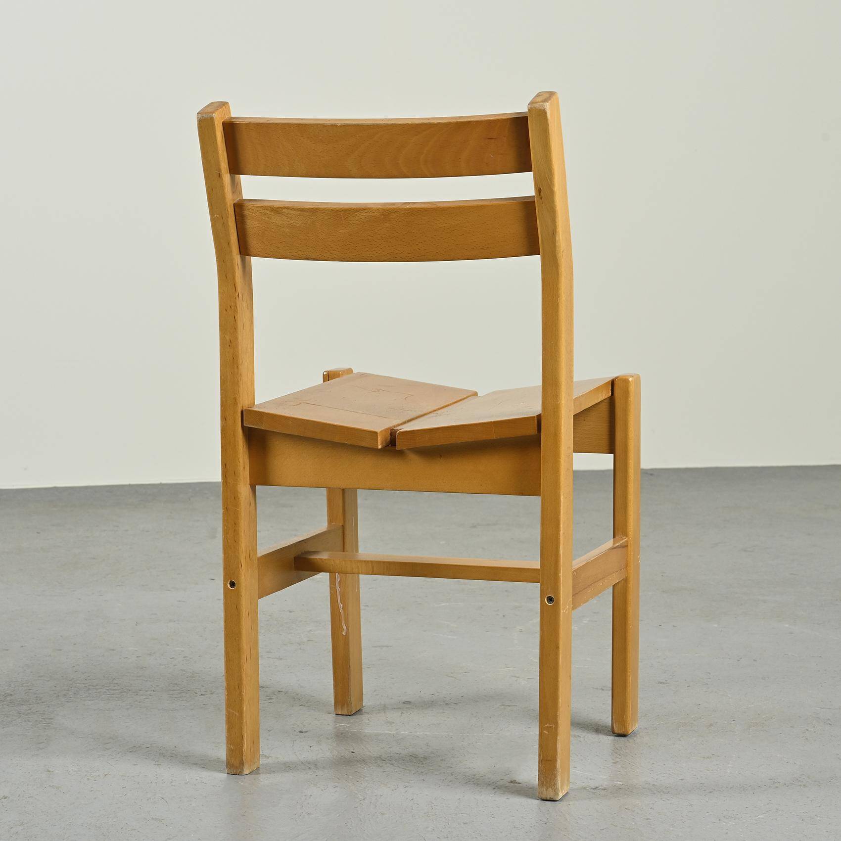 Maison Regain chair for Les Arcs, circa 1970